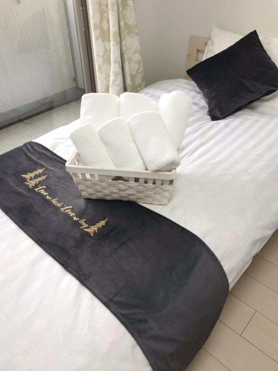 אוסקה Ocean Trusty Residence Tennoji East מראה חיצוני תמונה