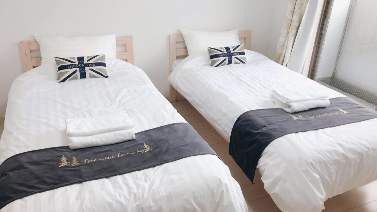 אוסקה Ocean Trusty Residence Tennoji East מראה חיצוני תמונה