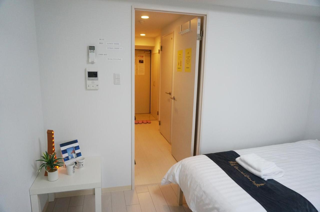 אוסקה Ocean Trusty Residence Tennoji East מראה חיצוני תמונה