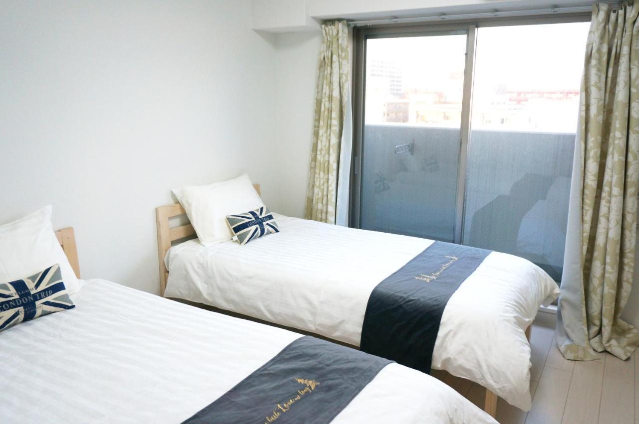 אוסקה Ocean Trusty Residence Tennoji East מראה חיצוני תמונה