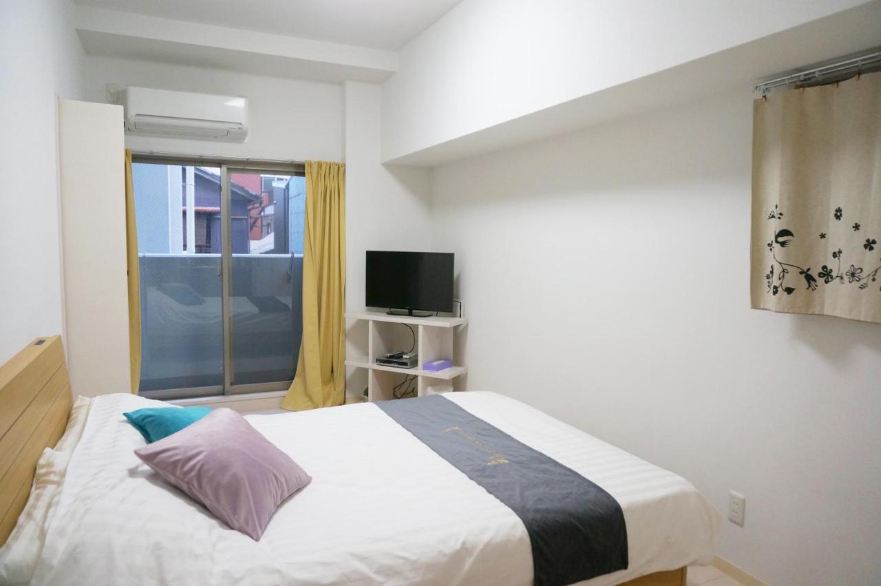 אוסקה Ocean Trusty Residence Tennoji East מראה חיצוני תמונה