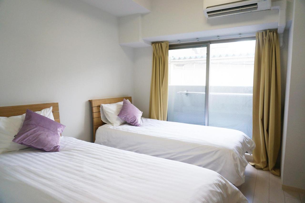 אוסקה Ocean Trusty Residence Tennoji East מראה חיצוני תמונה