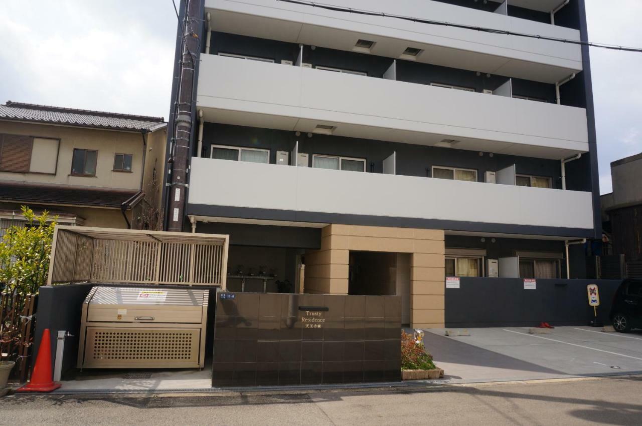 אוסקה Ocean Trusty Residence Tennoji East מראה חיצוני תמונה