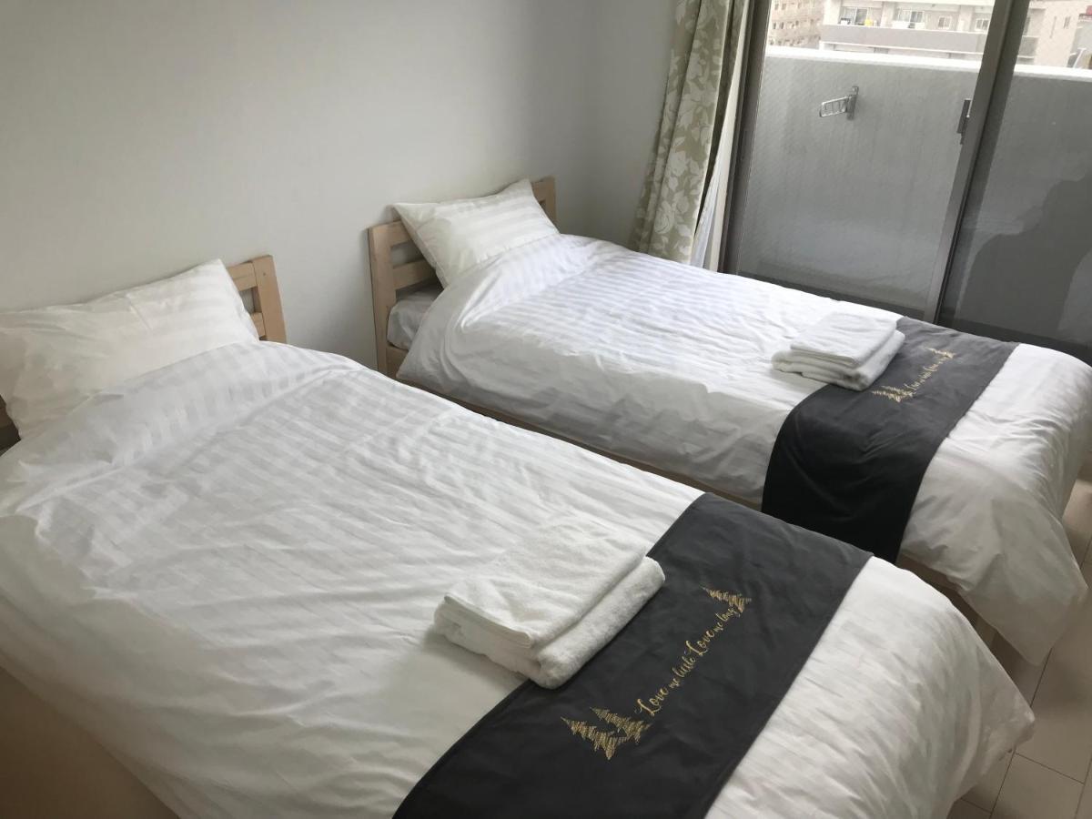 אוסקה Ocean Trusty Residence Tennoji East מראה חיצוני תמונה